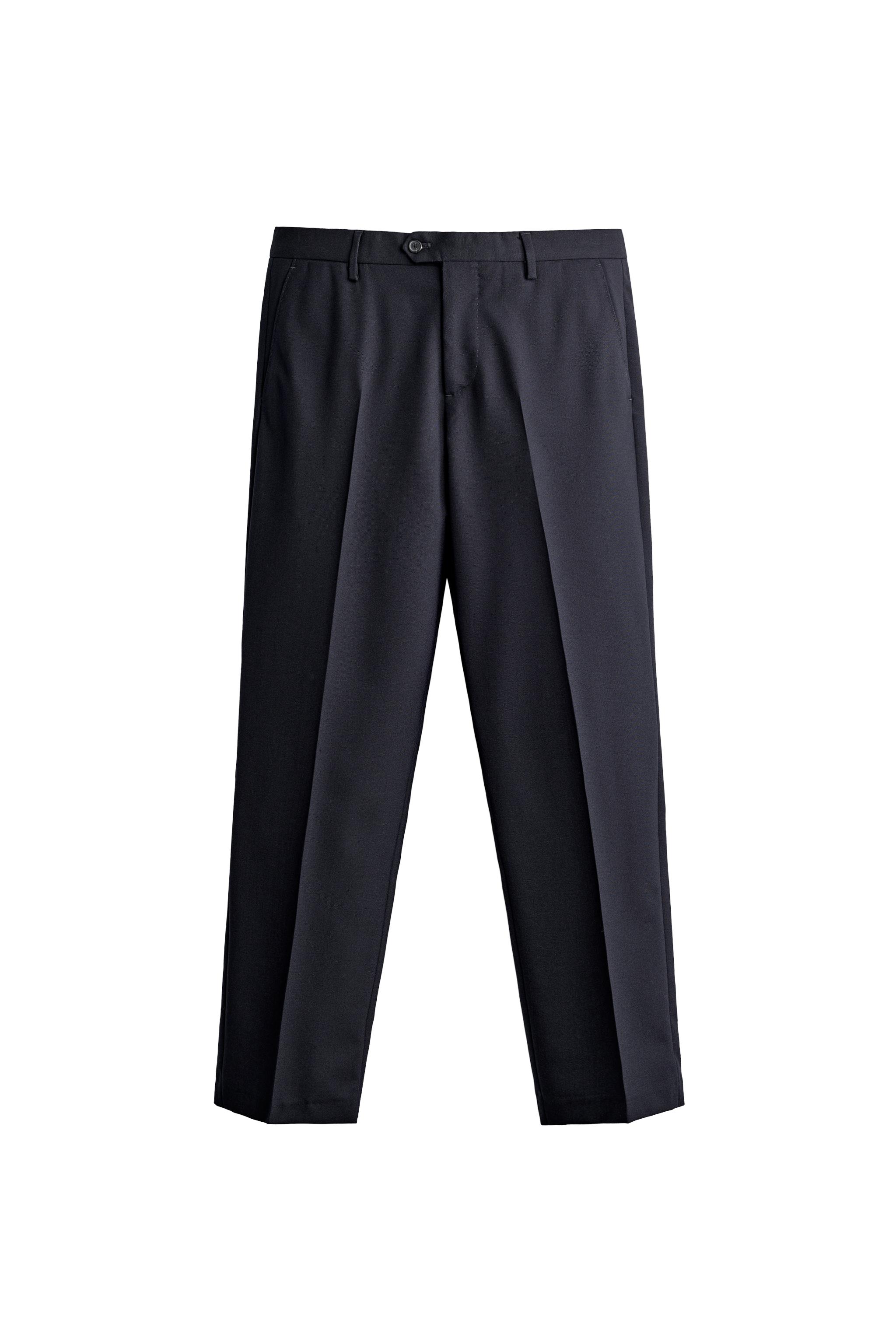 PANTALON DE COSTUME 100% LAINE